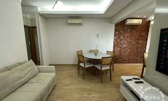 Imagem 3: Apartamento Mobiliado no Residencial Baru com 2 Suítes para Locação Excelente Localização