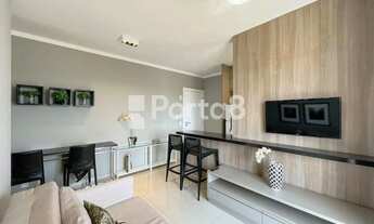 Imagem 6: Apartamento De 1 Dormitório Mobiliado No Spazio Blu Para Locação - Próximo Ao Plaza Shoppi