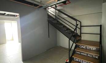 Imagem 2: Sala com Mezanino no Horto Office 69m²