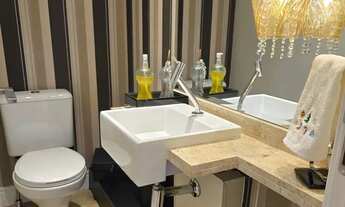 Imagem 10: Apartamento mobiliado e equipado para aluguel com 98m² com 2 suítes, sala estendida, 2 vag