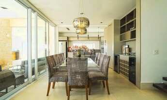 Imagem 7: Casa com 4 suítes, 372 m² - venda por R$ 3.200.000 ou aluguel por R$ 15.000/mês - Condomín