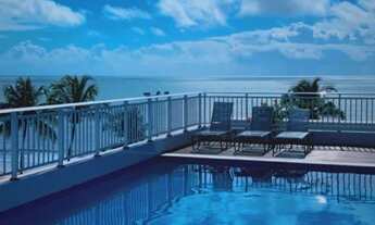 Imagem: Orla de cabo branco para réveillon