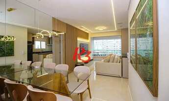 Imagem 3: Cobertura à venda, 166 m² por R$ 3.790.000,00 - Embaré - Santos/SP