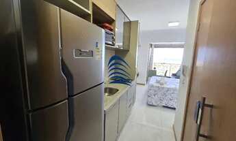 Imagem 2: Studio Smart Centro de Convenções mobiliado pronto para morar, 01 banheiro, 20m2! Condomín