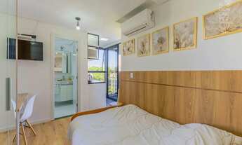 Imagem 3: Stúdio 01 Quarto, 01 Banheiro, Sacada, Água Verde, Curitiba