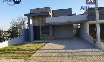 Imagem 2: Casa com 3 dormitórios à venda, 250 m² por R$ 1.599.000,00 - Reserva dos Jatobás - Louveir