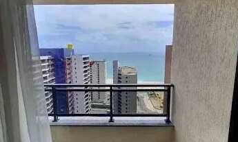 Imagem 2: Apartamento com 1 dormitório com vista mar, 44 m² - Praia de Iracema - Fortaleza/CE