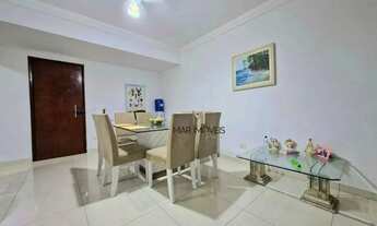 Imagem 2: Apartamento com 3 dormitórios à venda, 100 m² por R$ 490.000 - Praia da Enseada - Guarujá