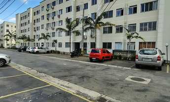 Imagem 4: Apartamento em Santa Cruz RJ, térreo, 2 quartos, fundos, vaga de garagem, 400m²do quartel