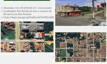 Imagem 2: Terreno no Planalto, Natal/RN - Lote murado de 10 x 25 (250,00 m²