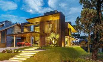 Imagem 4: Casa com 4 dormitórios à venda, 590 m² por R$ 11.880.000,00 - Aspen Mountain - Gramado/RS