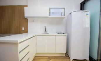 Imagem 3: Studio no Versátile todo montado e com garagem por R$360.000