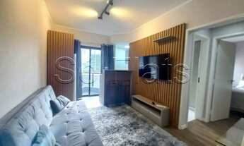 Imagem: Flat mobiliado no Jardins à venda 42m²