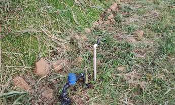 Imagem 3: Sítio 13x76 MT com água e luz