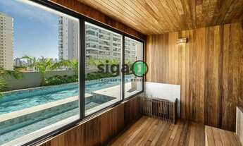 Imagem 6: Apartamento à venda no Campo Belo, 201m², 3 suítes, 3 vagas, varanda ampla e alto padrão!