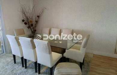 Imagem 4: Apartamento 133 m² no Jardim, Santo André 3 quartos (1 suíte), mobiliado