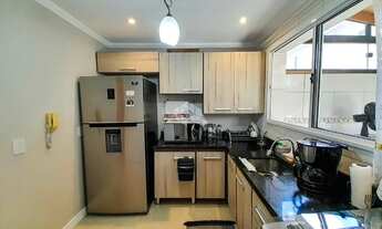 Imagem 7: Sobrado em condomínio fechado, semi mobiliado 87,58m² 2 dormitórios, 01 vaga coberta, no b