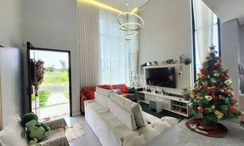 Imagem 2: Casa com 4 dormitórios à venda, 210 m² por R$ 1.700.000,00 - Condomínio Ninho Verde II - P