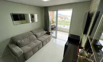 Imagem 5: Apartamento 3 dormitórios (1 suíte) com sacada e churrasqueira, na Praia João Rosa, Biguaç