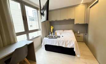 Imagem 4: Apartamento para locação em Pinheiros 28 m², mobiliado, andar alto