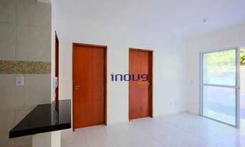 Imagem 6: Apartamento com 2 dormitórios à venda, 47 m² por R$ 173.000 - Barrocão - Itaitinga/CE