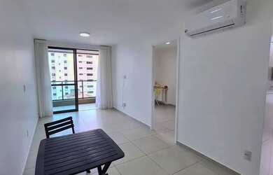 Imagem 2: Alugo quarto e sala com vista para o mar no Edifício Smart Stay, na Ponta a verde