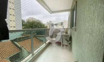 Imagem 3: Apartamento com 2 dormitórios à venda, 74 m² por R$ 690.000,00 - Santa Rosa - Niterói/RJ