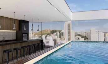 Imagem 6: Apartamento com 1 dormitório para alugar, 32 m² por R$ 1.385,97/mês - Centro - Juiz de For