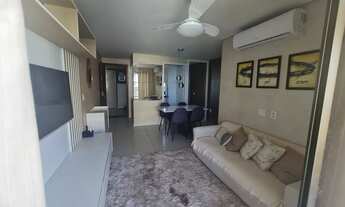 Imagem 2: Apto 2 suites mobiliado com vista mar