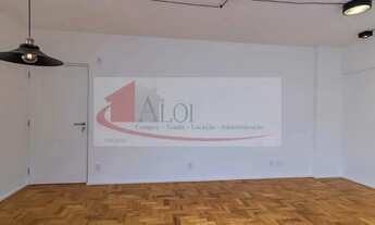 Imagem 7: Reformado por Arquiteta esse generoso quarto e sala de 48m² Úteis tirado da escritura é um