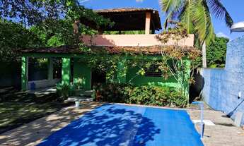 Imagem: Casa c/piscina e três quartos na praia