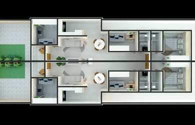 Imagem 4: Casa 3 quartos nova