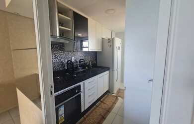 Imagem 4: Apto 2 suites mobiliado com vista mar