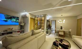 Imagem 3: Lindo apartamento mobiliado para aluguel, com 132m2 de conforto e sofisticação, no Setor O