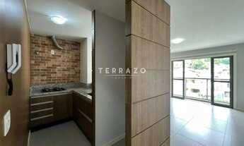 Imagem 2: Apartamento para aluguel, 1 quarto, 1 suíte, 1 vaga, Nossa Senhora de Fátima - Teresópolis