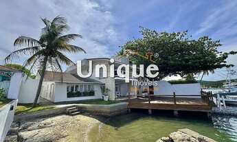 Imagem 7: Mansão com 5 suítes em condomínio fechado, na beira do canal, à venda