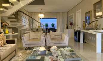 Imagem 5: Linda casa no Alphaville 1 4/4 sendo 3 suites