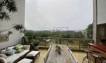 Imagem 6: Barra Peninsula Mondrian apartamento com 367m2 vista lagoa 4 suites