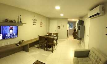 Imagem 2: Apartamento para aluguel com 102 metros quadrados com 3 quartos em Porto das Dunas - Aquir