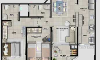 Imagem 7: FLORIANóPOLIS - Apartamento Padrão - Estreito