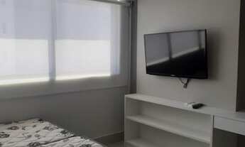 Imagem 4: Alugo Flat Mobiliado, com 30m², Sala cozinha,1 quarto, Lazer completo em Ilha do Leite - R