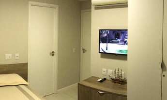 Imagem 7: Apartamento para aluguel com 102 metros quadrados com 3 quartos em Porto das Dunas - Aquir