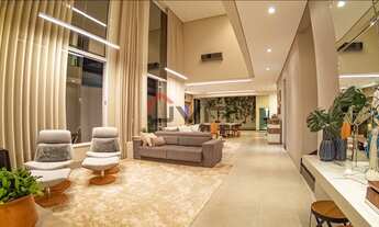 Imagem 4: Casa no condomínio Royal Park, 5 suítes, piscina, sauna, e toda mobiliada