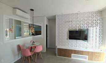 Imagem 3: Apartamento para aluguel e venda tem 49 metros quadrados com 1 quarto em Boqueirão - Santo