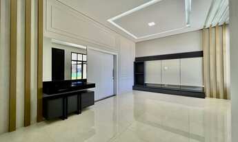 Imagem 3: Magnífica Casa Térrea no Alphaville 3 com 4 Suítes - Riquíssima em Armários