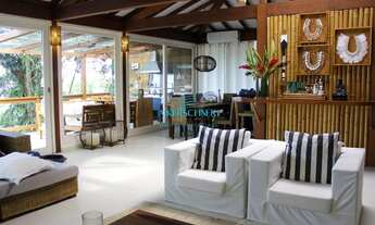 Imagem 7: Casa charmosa em condomínio, em meio a natureza com 4 suítes à venda a apenas 100mts da pr