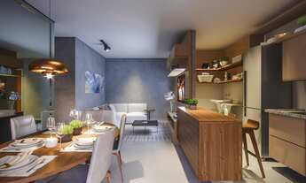 Imagem 5: R$ 119.600 de ato, 3 qtos, 1 suite - Novo entrega jul-22