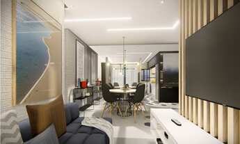 Imagem: Lindo apartamento de 44 m² com 2 quartos