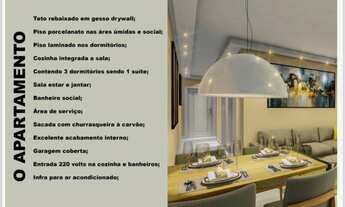 Imagem 3: Apartamento com 3 quartos no Centro de Pinhais