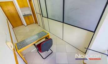 Imagem 4: Cjto Comercial_Sala para alugar por R$ 1200.00, 36.39 m2 - CABRAL - CURITIBA/PR